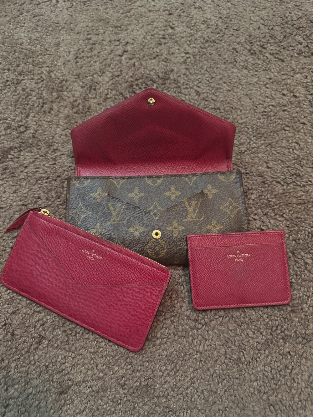 Louis Vuitton Jeanne wallet - Picture 11 of 15